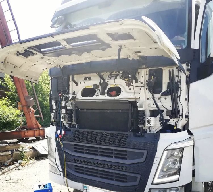 Заправка авто-кондиционера