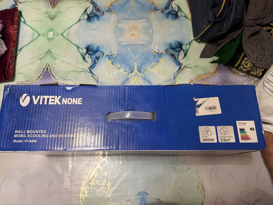 Электрическая печка Vitek NONE
