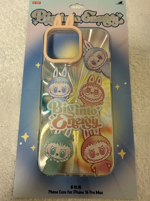 Орогинален кейс за Iphone 16pro Max Labubu