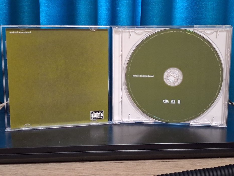 CDта на Kendrick Lamar