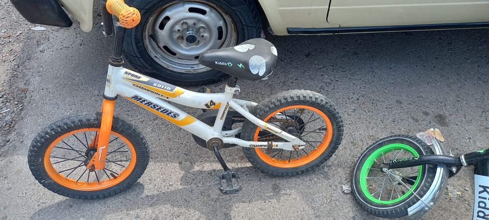 Детский велосипед