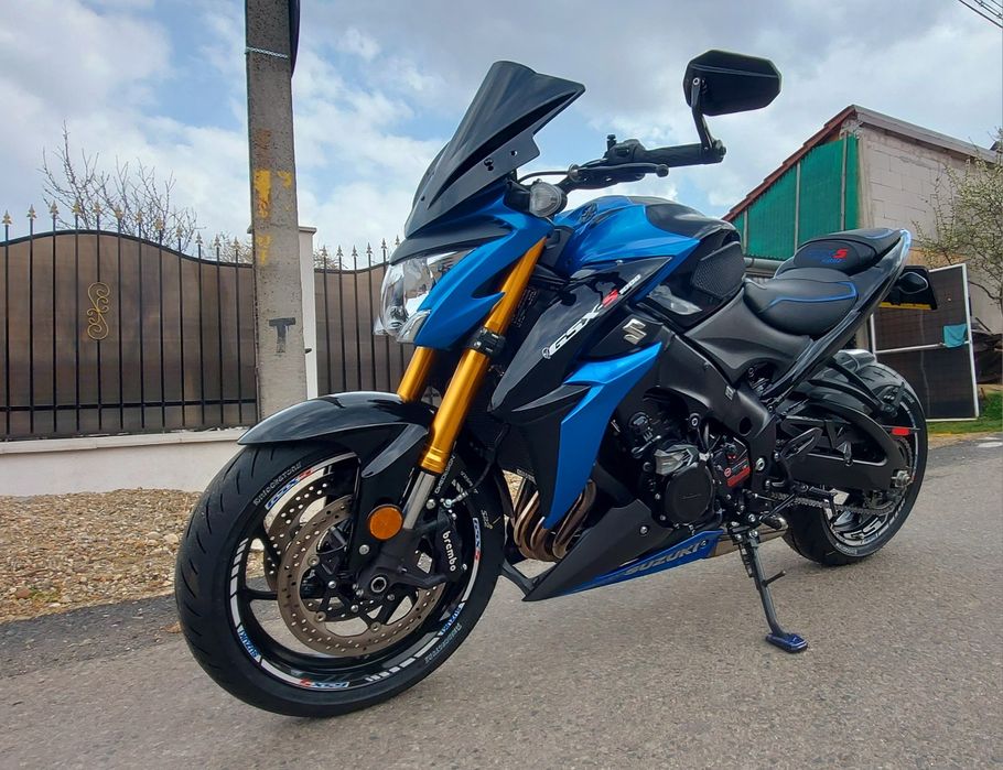 Suzuki Gsx-S 1000, 150 Cp.
