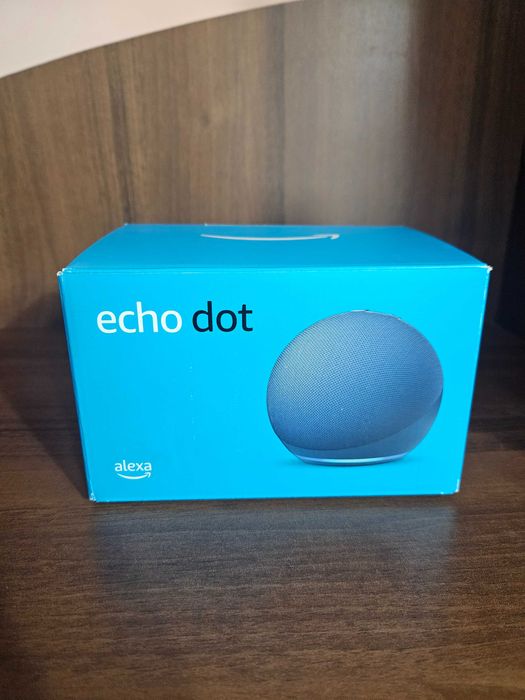 Boxa inteligenta Amazon Alexa Echo Dot 5