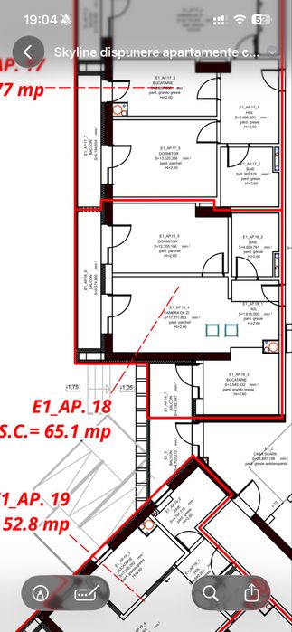 Apartament 2 camere Skyline Residence Shopping City Targu Mures