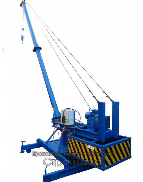 Кран-подьемник Пионер