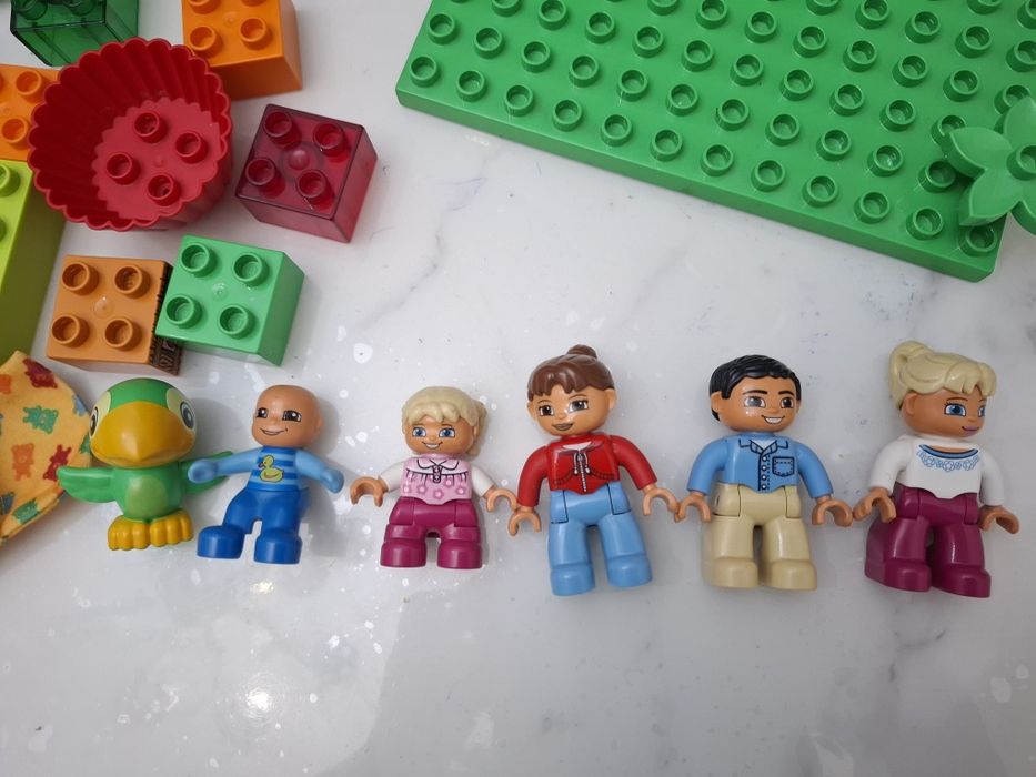 Lego duplo семья