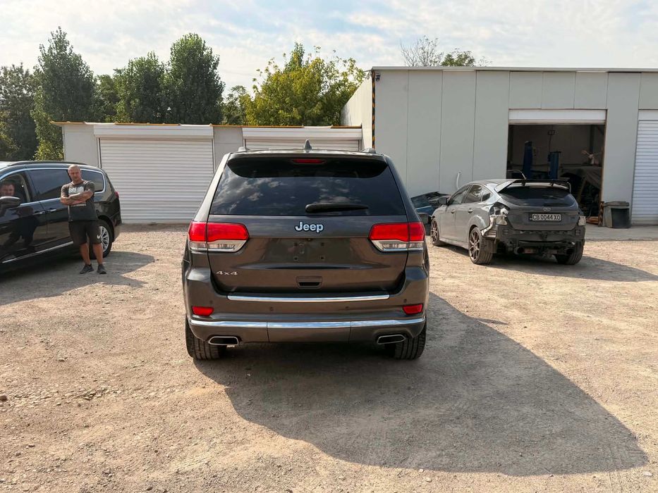 Jeep Grand Cherokee Summit  3,6