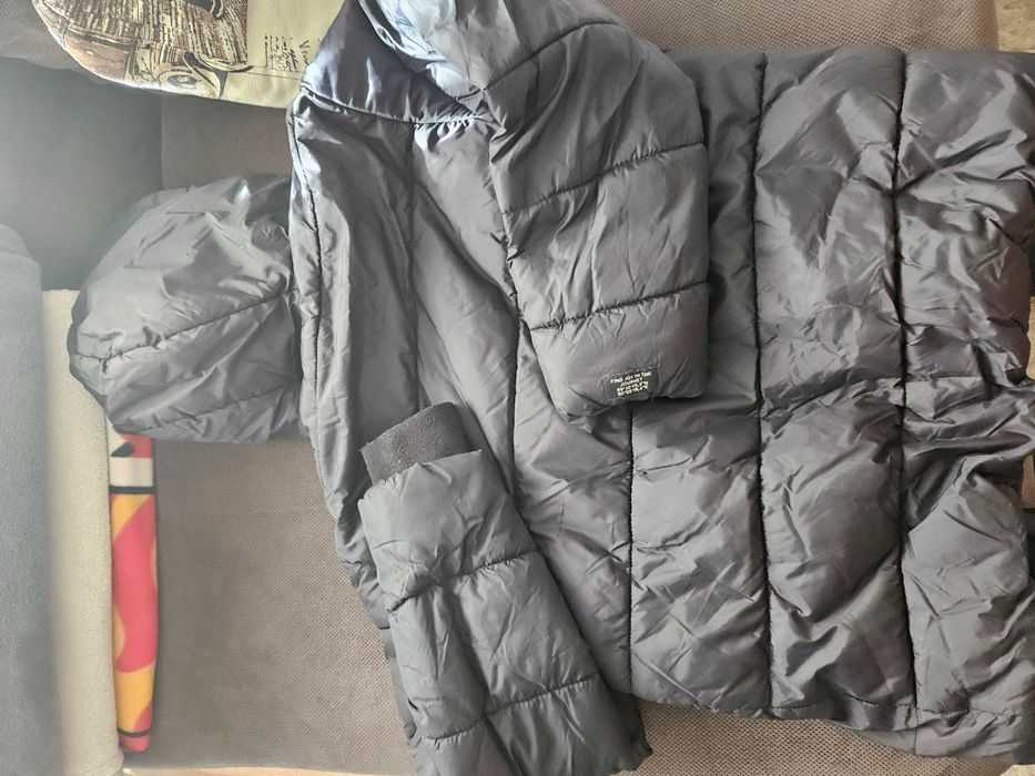 Детско зимно яке за момче Zara