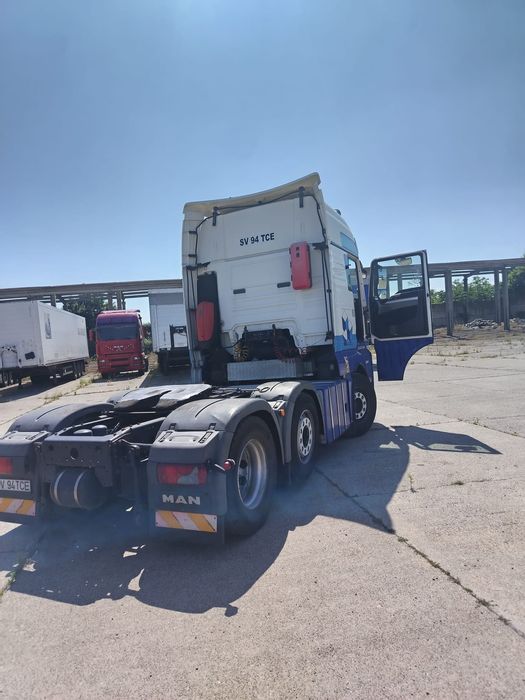 Man Tgx 26.440 6x2 Euro 5