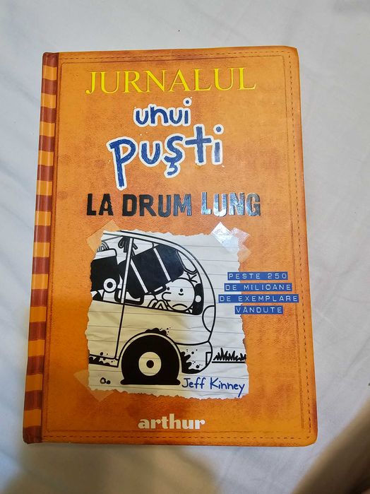 Jurnalul unui pusti - La Drum Lung