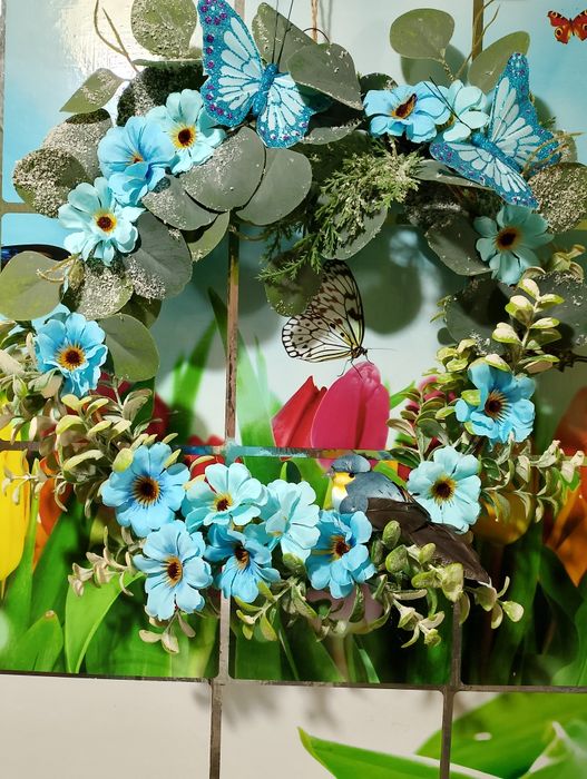 Великденски венец синчец