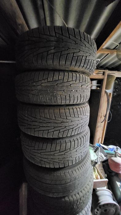 Зимние шины с дисками мерседес