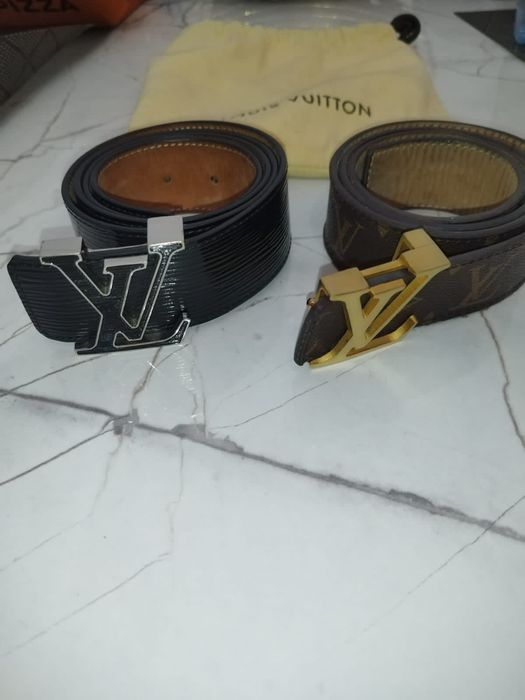 ремни hermes и louis voitton