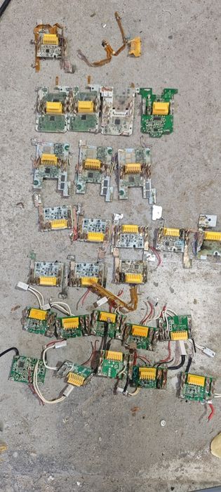 Lot carcase baterii Makita