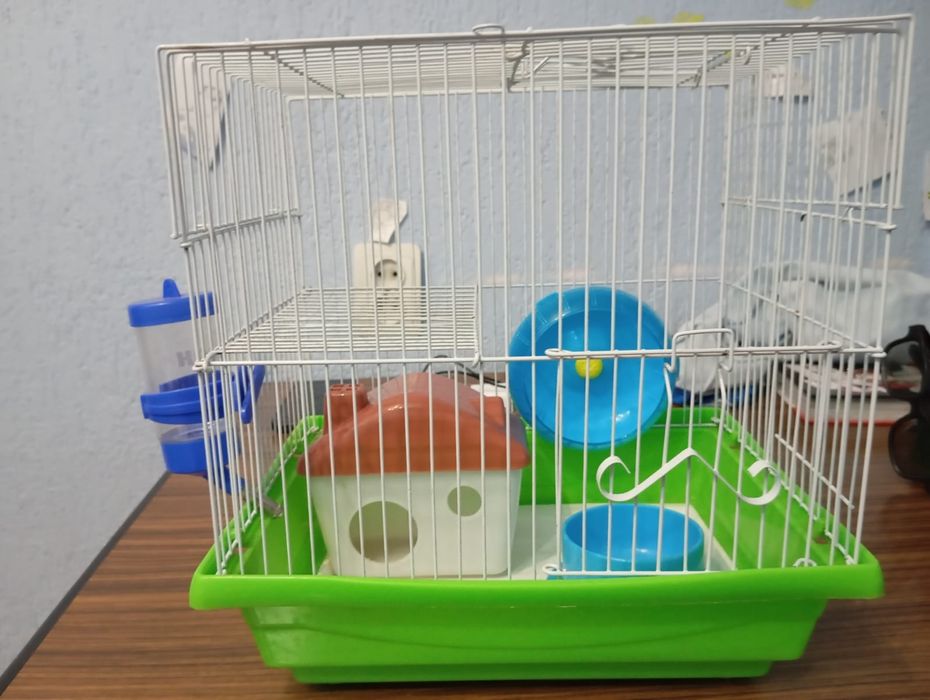 Клетка для хомяка