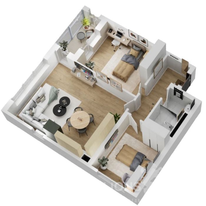 Продава се Тристаен апартамент в Варна, Кайсиева градина - 84 кв.м за 735 €/кв.м - Снимка #3