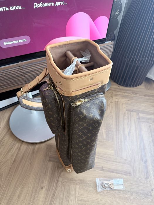 оригинал гольф сумка Louis Vuitton