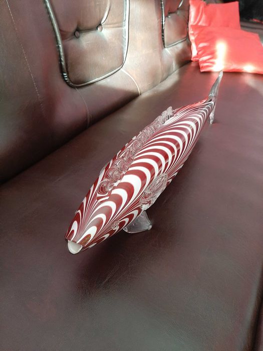 Pește de sticla  colorat