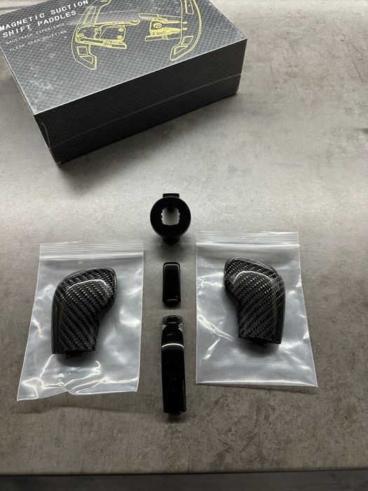 Nuca schimbator DSG VW CARBON