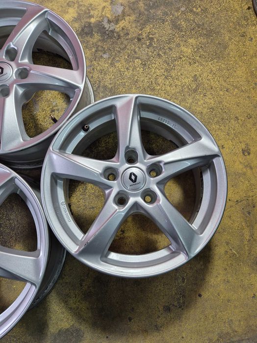 Jante Aliaj 5x114.3 16'' Dacia Duster Renault Megane Arkana Kadjar