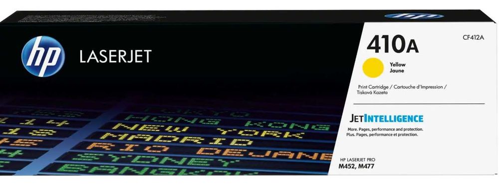 Cartus Magenta,Yellow,Black,CF410A,HP LJ PRO M452,MFP M477,MFP 377 DW
