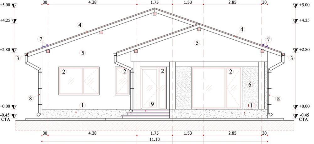 Casa noua de vanzare