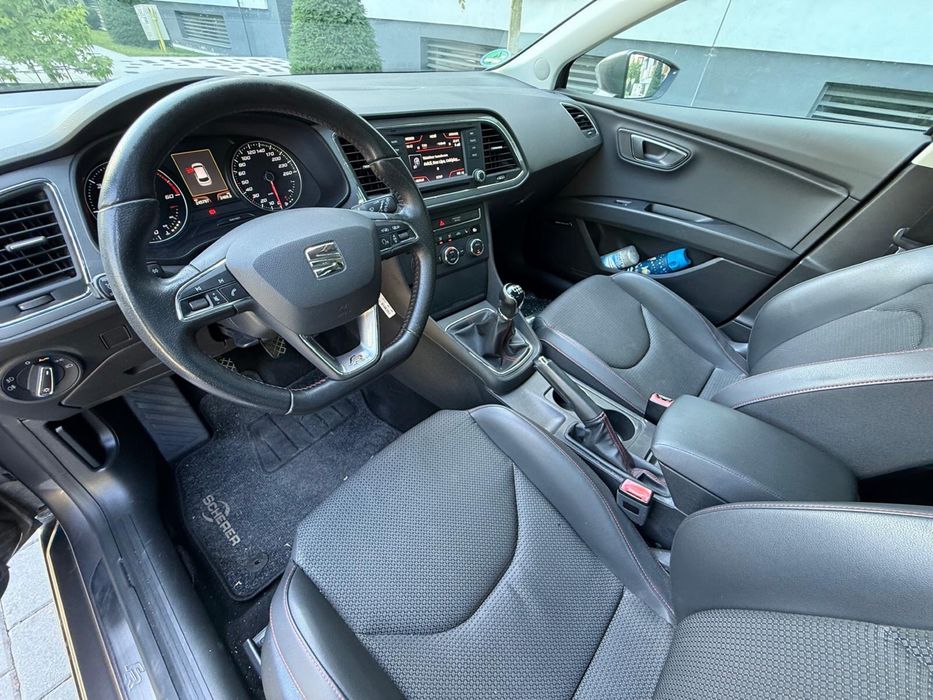 Seat leon fr 2.0 diesel 150 cp, an 2015