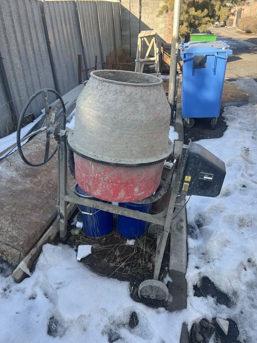 бетонмешалка буу