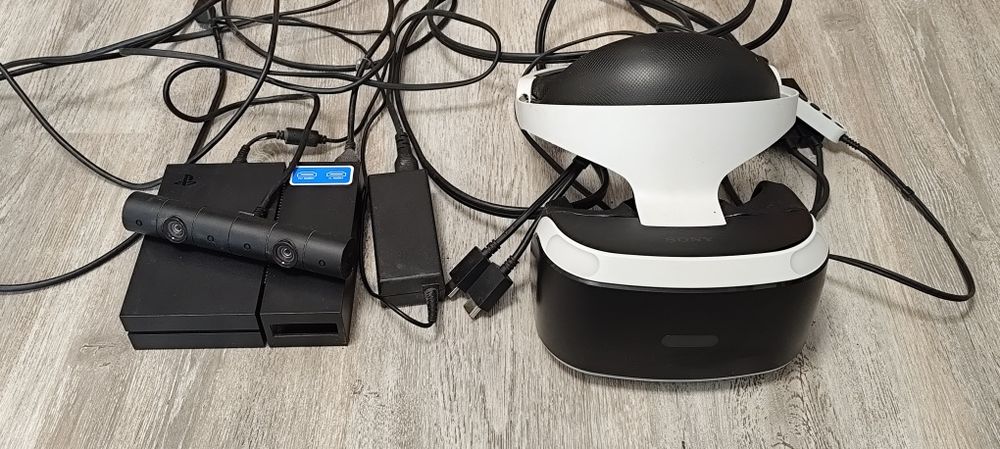 VR очила PlayStation 4
