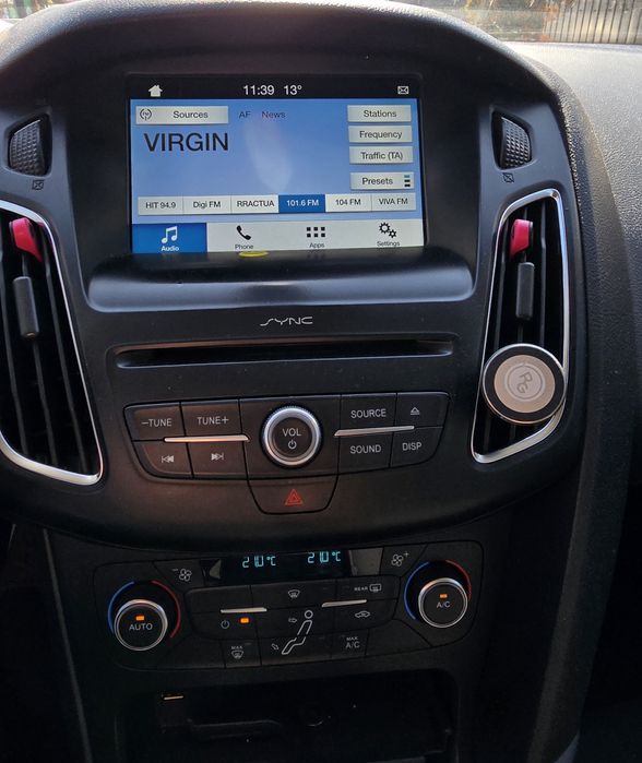 Ford Focus mk3 diesel 2017