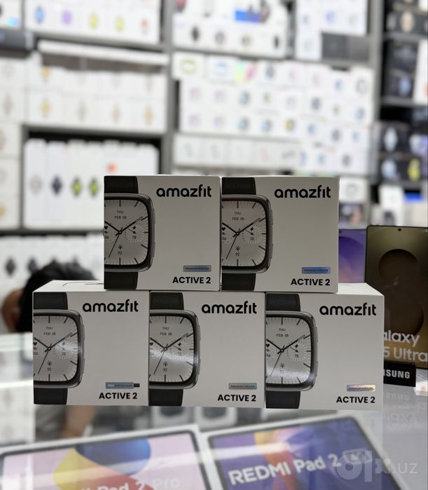 В наличии Смарт Часы - Amazfit Active 2