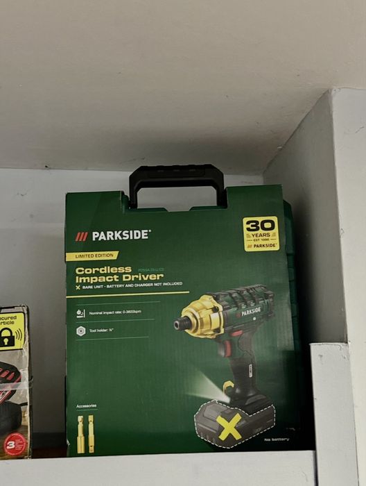 Комплект Parkside limited edition