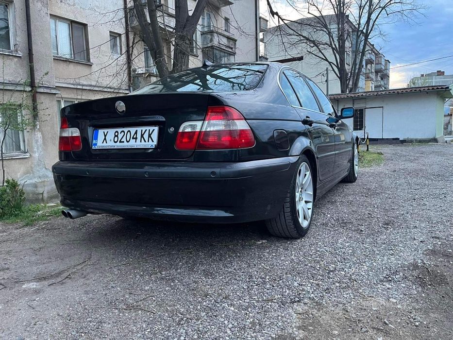BMW  E 46 320  170к.с.