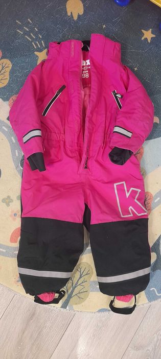 Детски гащеризон, 98 размер, с воден стълб и ветроустойчив