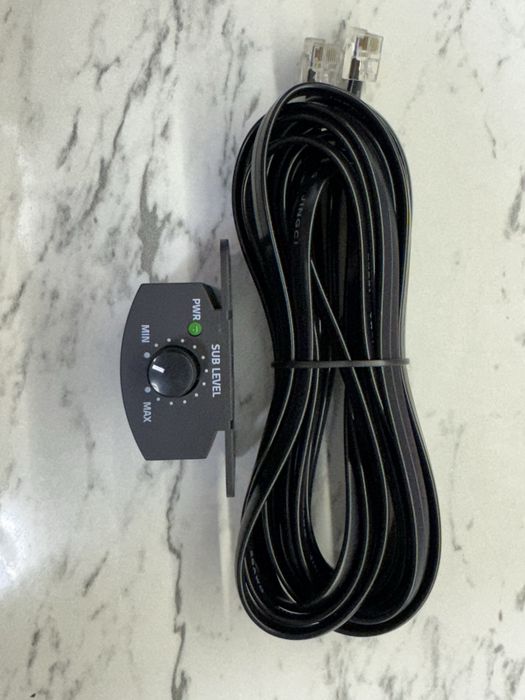 Активный сабвуфер с полным комплектом(регулятор, проводка БОНУС!)(jbl)