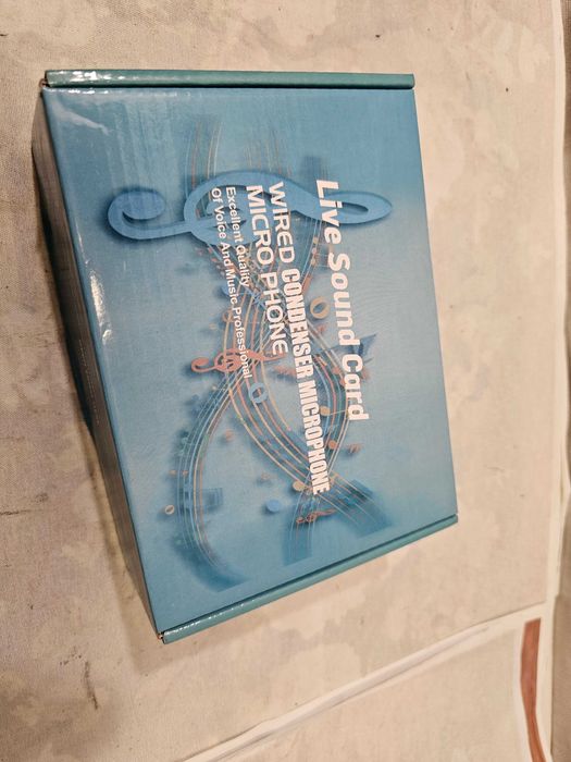 Interfata audio livestream placa sunet TIk tok youtube live