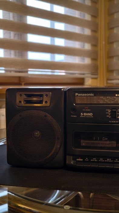 Casetofon portabil vintage Panasonic RS-CS710