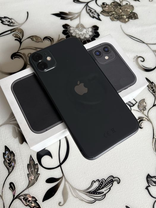 iPhone Айфон 11 128gb идеал с коробкой