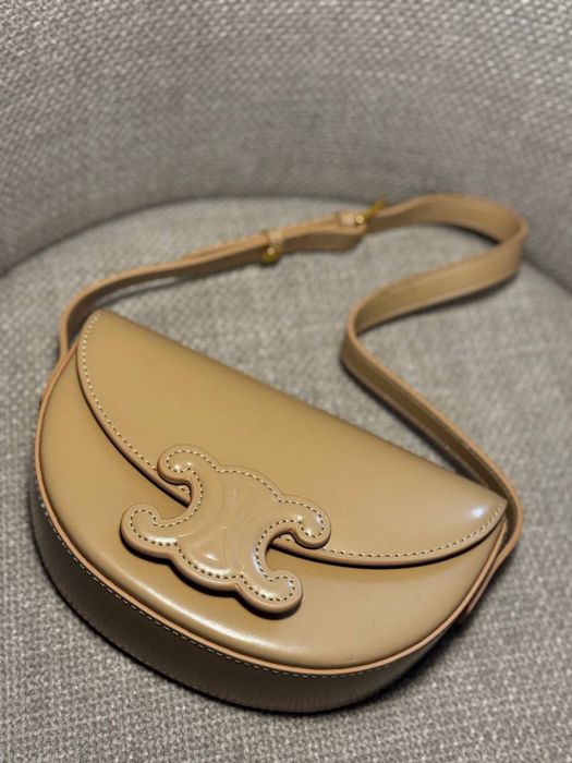Чанта естествена кожа celine