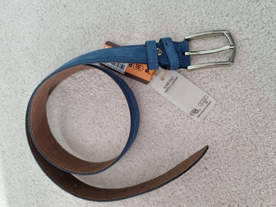 Естествен кожен колан