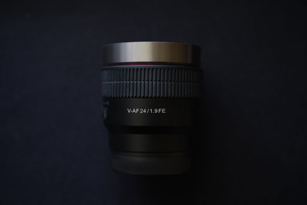 Обектив Samyang V-AF 24mm T/1.9 - Sony E