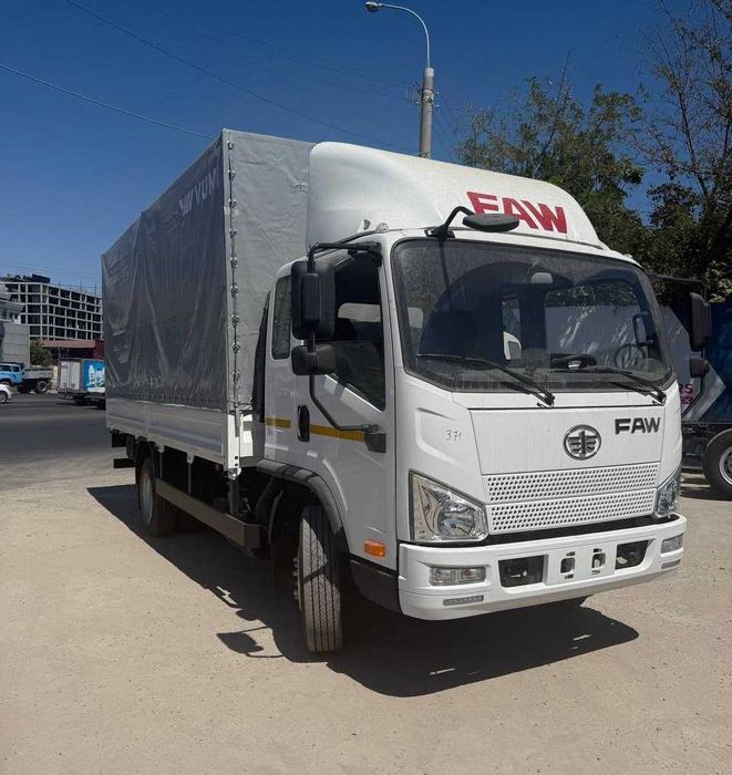 Nalichi sotuvda TENT..Бортли тент FAW Tiger V