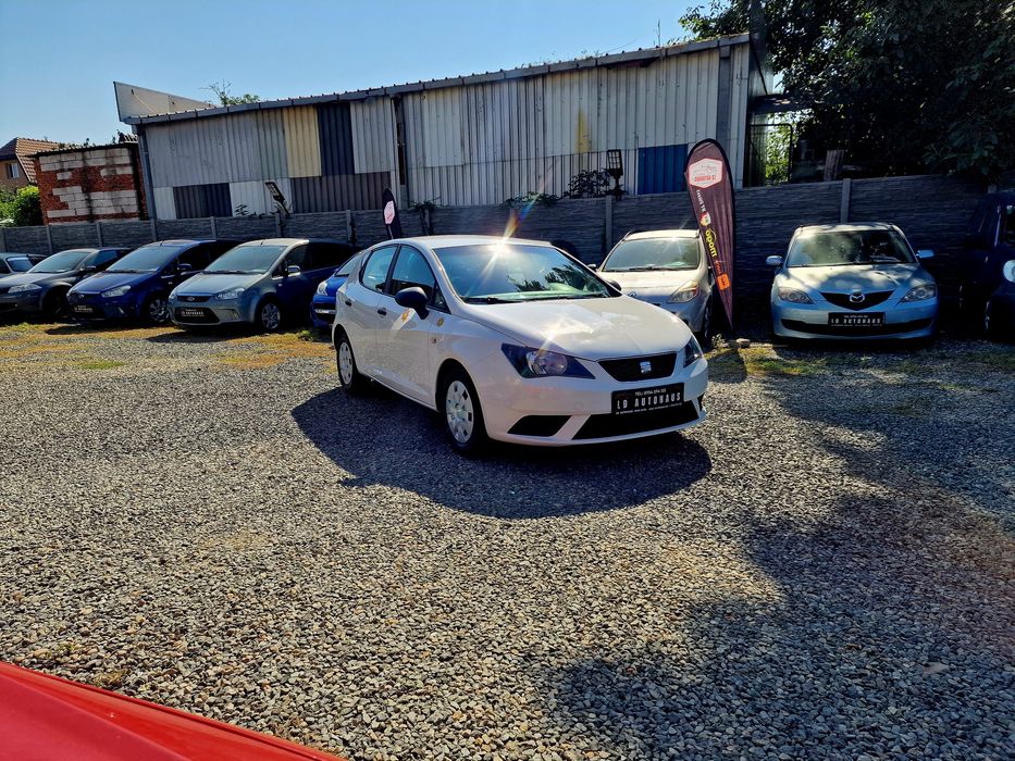 Seat Ibiza 1.2 benzină Euro 5 Parc Auto Rate sau Cash