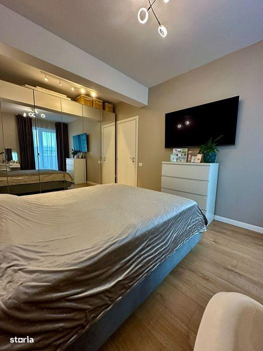 Direct Proprietar Apartament ultramodern 2 camere+Terasă superbă 25,6m