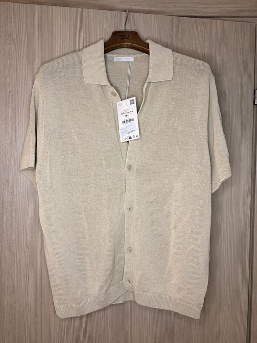 Camasa Zara, Barbati, M, Relaxed fit, Colectie 2026