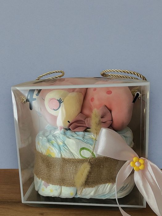 Торти от памперси