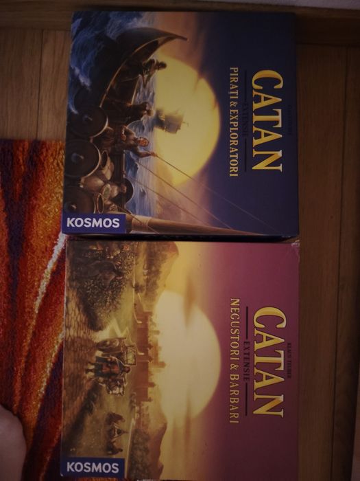 Catan-joc, extensii