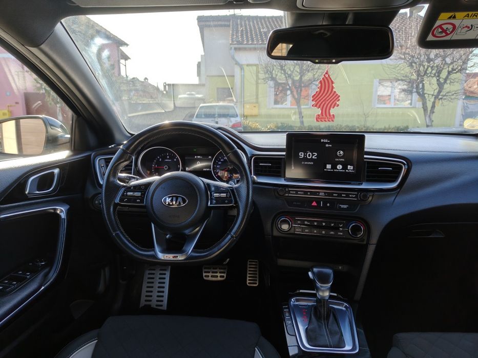 Kia PRO CEED / AUTOMAT / GT-Line / 2019 / Euro 6 / NAVI+ / 1.6 Diesel