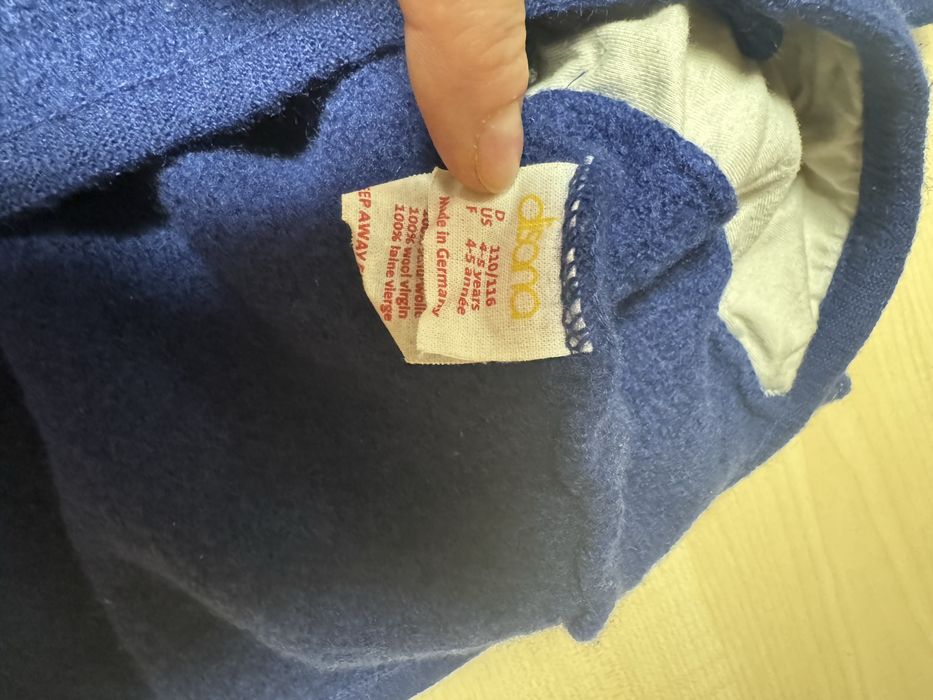 Jacheta Disana din lana potrivita 98