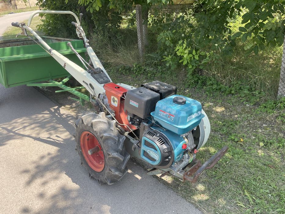 Мотоблок Yanmar YNC800 със чисто нов двигател на TOTAL  13 коня